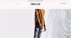 Desktop Screenshot of embellishnyc.com